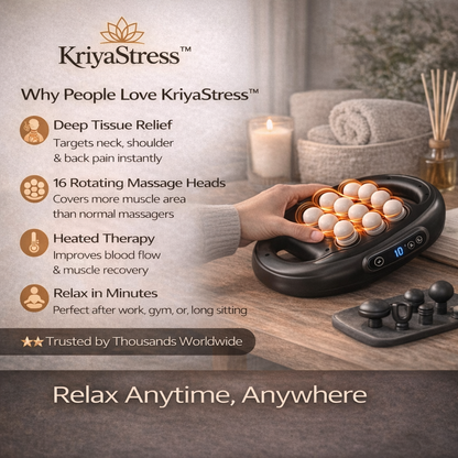 Massager Gun Set Deep Tissue Body Fitness Muscle Electric Relax Massager for Back Shoulders Legs Foot 16 Heads